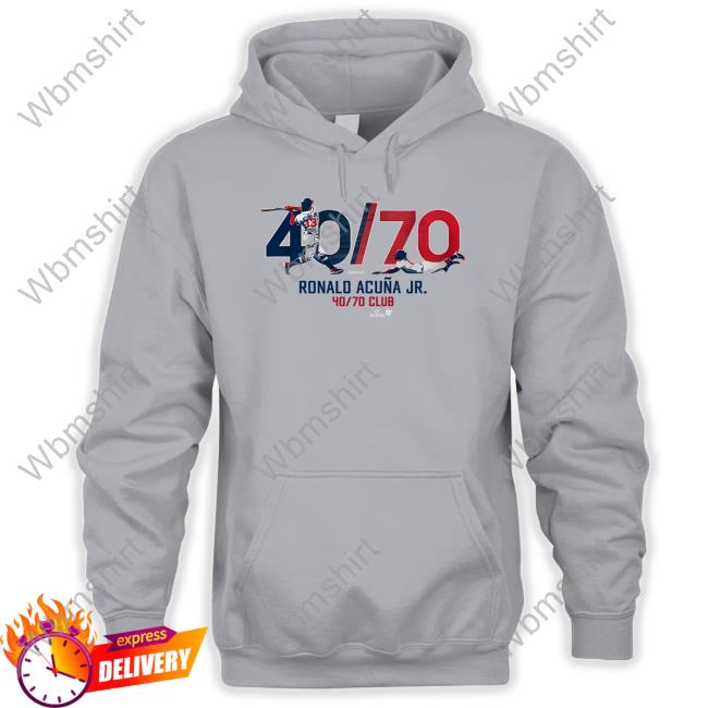 Ronald Acuña Jr: Mr. 40/70, Adult T-Shirt / Large - MLB - Sports Fan Gear | breakingt